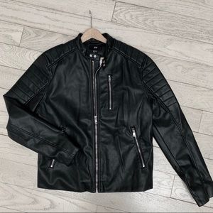 men’s leather jacket